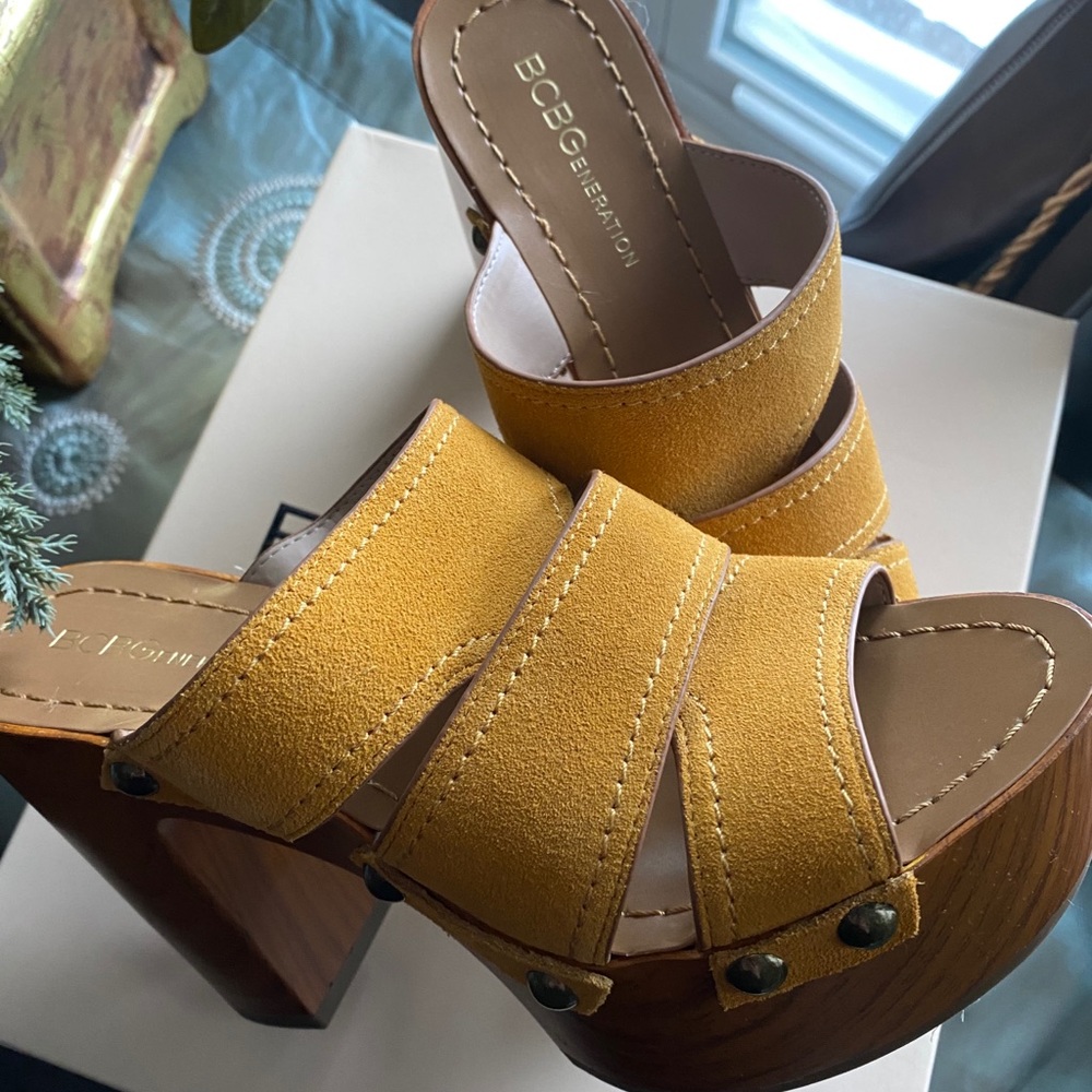 BCBG Zadie Calf Suede